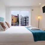 דירה Magnolia 6 Luxury With Ac Metro Downtown פורטו