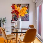 Magnolia 6 Luxury With Ac Metro Downtown דירה