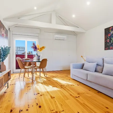 Apartment Magnolia 6 Luxury With Ac Metro Downtown Porto