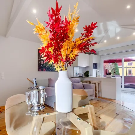 Apartment Magnolia 6 Luxury With Ac Metro Downtown *