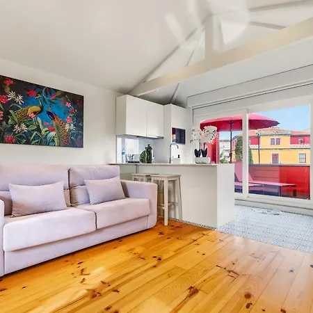 Apartment Magnolia 6 Luxury With Ac Metro Downtown Porto